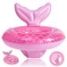 Children's Swimming Circle Baby Boat Swimming Float Circle Armpit Baby Sitting Circle Summer Water Toys_desvips.com