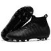 European Cup New Men's Football Shoes Crocodile Pattern Youth Adult Long Nail Broken Nail Football Shoes Sizes 32-46_desvips.com