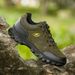 Men's Outdoor Climbing Large Size Lace-Up Work Boots Leather Surface Labor Protection Sports Shoes Breathable Warm_desvips.com
