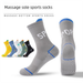 100% Polyester-cotton Professional Sports Socks, Mid-length, Polyester-cotton, Suitable For Spring And Autumn, Marathon_desvips.com