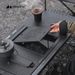 Shanqu Outdoor IGT Free Portable Detachable Camping Folding Storage Unit Board Combination Table_desvips.com