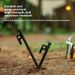 Outdoor Thickened And Extended Ground Tent Camp Windproof Fixing Camping Canopy Beach Steel Pegs 20 30 40CM_desvips.com
