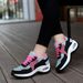 NIOHE Woman Fashion 2023 Casual Soft Women Vulcanize Mesh Tenis Feminino Sneakers_desvips.com