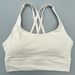 Solid Color Women's Cross Fitness Sports Bra Soft High Strength Tight Top Comprehensive Training Gym Yoga Underwear With_desvips.com