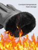 Cycling For Men In Winter, Warm Thickeneded With Velvet, Outdoor Cycling, Windproof And Anti-Slip, Motorcycle Winter_desvips.com