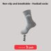 Professional Anti-Slip Silicone Soccer Socks Breathable Sweat Wicking Shock Absorbing Wear Resistant Sports Socks_desvips.com