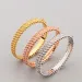 wide Gold Gear Sier Bangle Bracelets For Set Ring Men Tennis Fashion Unisex Jewelry Designer Women Jewelry Party_desvips.com