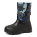 Men's Winter Snow Boots With Steel Studs - Waterproof Slip-Resistant Insulated Fishing Shoes For Outdoor Hiking & Hunting_desvips.com