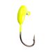 10-piece Set Of High-carbon Steel Fishing 1.5g/2.4cm Lure Lead Head Hooks, Single Hooks With Barbs_desvips.com