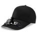 Outdoor Hiking Travel Solar Fan Cooling Baseball Hat Sport Cap Novelty Sun Hat_desvips.com
