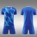 C Hildren's Adult Suit Set, Men's Women's Short Sleeved Football Student Training And Competition Suit, Exterior_desvips.com