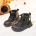 Infant Snow For Children 2024 Cute Cartoon Little Toddler Plush Thick Warm Cotton Shoes Happysteps Kids Winter Boots_desvips.com