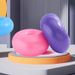 Pilates Donut Yoga Ball, Thickened Explosion-proof Ball For Sports Fitness, Stability And Balance Hemisphere_desvips.com