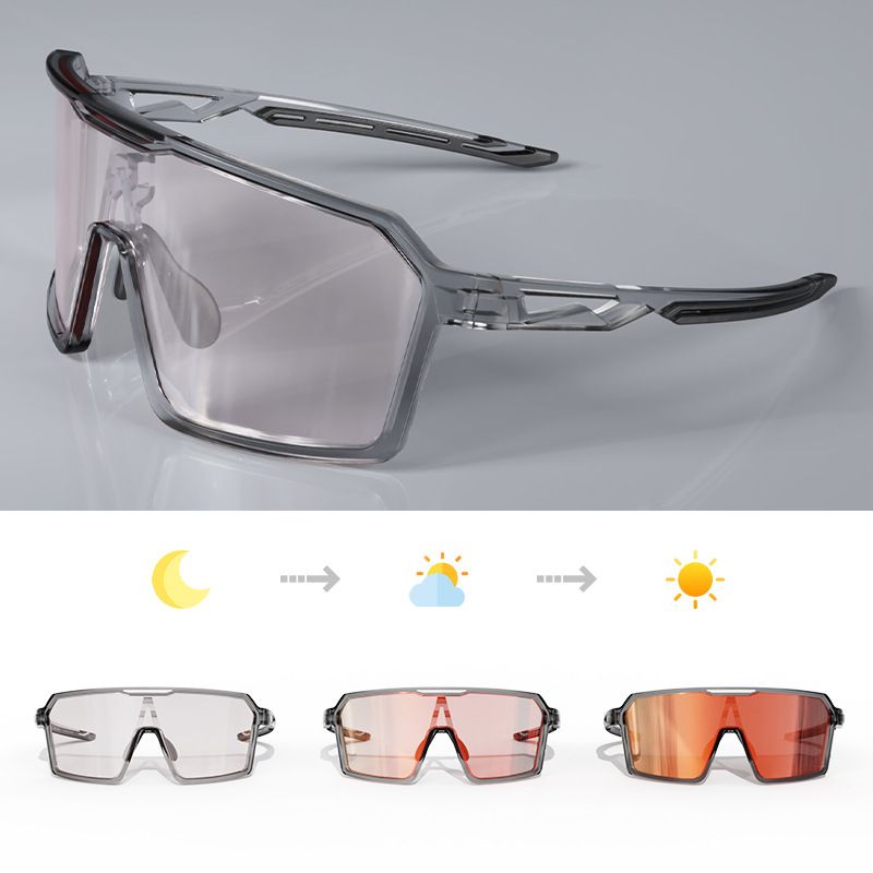 Cycling Eyewear Day Night Cycling Sunglasses Professional Road Bike Glasses With Interchangeable Lenses UV400 Windproof Sports Goggles For Men Women_desvips.com
