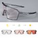 Cycling Eyewear Day Night Cycling Sunglasses Professional Road Bike Glasses With Interchangeable Lenses UV400 Windproof Sports Goggles For Men Women_desvips.com