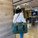 New Large-Capacity Stylish Gym And Travel Bag Independent Shoe Compartment Comfortable And Breathable, Travel With Ease_desvips.com
