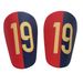 Shin Guard Red And Blue Straight Spelling Number 19 Extra Small Football Shin Pads Mini Mini Shin Pads Training Supplies_desvips.com