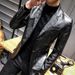 Men's Clothing Leather Suit Autumn New Casual Jacket Style Slim Lapel Leather Suit Leather Jacket Men's_desvips.com