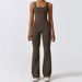 Cross-Border Winter Butt-Lifting Tight-Fitting Yoga For Women Outdoor Running Sports One-Piece Fitness Suit Nude_desvips.com