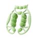 PeakGo Massager Slimming Device Circular Clamp Roller Large And Small Muscle Relaxer Leg Rolling Wolf Tooth Stick_desvips.com
