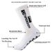 3 Pairs Anti-slip Football Men Breathable Deodorous TC Mid Tube Silicone Soccer Basketball Sport Socks_desvips.com