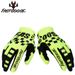 Mobile Touch Screen Long Finger Motorcycle Gloves Bicycle Racing Off Road Outdoor MX Riding Gloves_desvips.com