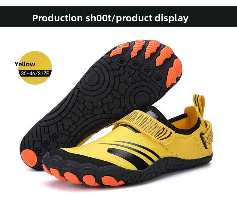 Outdoor Men And Women Water Anti-Slip Anti-Cut Beach Sea Soft Sole Lightweight Quick-Dry Swimming Wading Diving Shoes_desvips.com