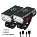 USB Rechargeable T6 Bicycle Headlight - Bright Flashlight Riding Equipment For Night Road Mountain Bike Accessories Tail Light_desvips.com