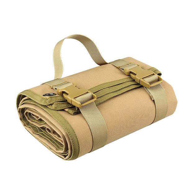 Tactical Single Foldable Soldier Moisture-Proof Shooting Outdoor Camping Ground Portable Nap Mat_desvips.com