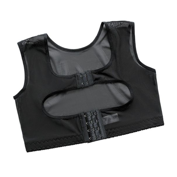 Elastic Anti Sagging Body Coset Shapewea Bustie Chest Postue Coecto Beast Bace Up Vest Ba Suppot Shape_desvips.com
