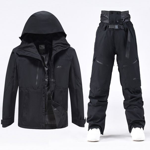 Ski Suits For Women And Men, Single Board And Double Board Skiing Suits And Pants For Winter Outdoor Windproof, Waterproof, Warm And Thick New Models_desvips.com