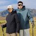 National Standard Women's Down Jacket Detachable 3-in-1 Men's Windproof Waterproof High-Quality Workwear Customizable_desvips.com