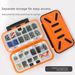 Skimming Shark|254 Pieces/476g Lure Hook Set Texas Rig Sea Rock Kit Fishing Accessories_desvips.com