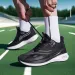 Forefoot Carbon Plate Breathable Exam Speed Sports Unisex Students Shock Absorption Rebound Running Men's Shoes_desvips.com