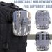 Tactical Outdoor Cycling Sports Waist Bag Camouflage Military Fan Tactical Waist Bag Multi-Functional Tool Phone Waist Bag Accessory Bag_desvips.com