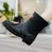 Waterproonkle Water Rubber Boots Woman Female Comfort Work Garden Galoshes Rain Shoes Sapato Chuva 240606 P_desvips.com