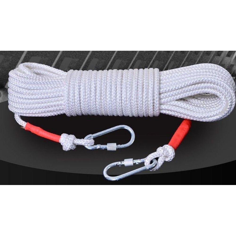 Home Use Steel Wire Core Thickened Escape Life-saving Emergency Safety Outdoor Climbing Nylon Rope Wear-resistant_desvips.com