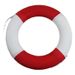 Red, Blue, White Solid Swimming Ring For Adults And Children, Rescue Lifebuoy, Foam Lifebuoy_desvips.com