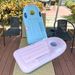 Pool & Accessories Kids Swimming Training Board With Handles Inflatable PVC Kickboard For Beginner Swimmers_desvips.com