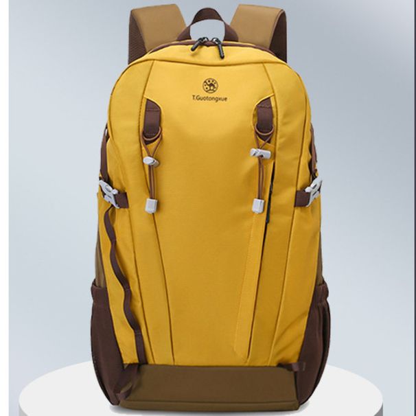 Outdoor Hiking Men's Backpack Women's Large Capacity Travel Lightweight Gear Casual Bag Comfortable And Breathable Travel With Ease_desvips.com