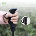 Carbon Fiber Ultra-Light Telescopic Trekking Walking Stick Lightweight Portable Outdoor Climbing_desvips.com