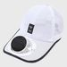 USB Charging Baseball Cap Breathable Sun Protection Caps Solar Fan Hat Summer_desvips.com