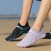 Unisex Quick-Dry Water Shoes With Adjustable Hook & Loop Strap - Breathable Mesh For Beach, Surfing & Hiking | Anti-Slip Rubber Sole_desvips.com