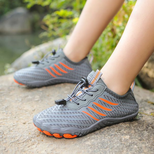 Kids' All-Season Quick-Dry Water Shoes – Non-Slip Low-Top For Swimming, Hiking & Sports (Unisex, Ages 4-12)_desvips.com