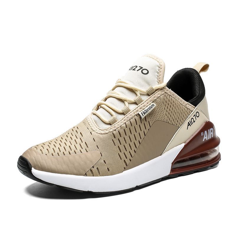 New Autumn/Summer Men's Large Sports Casual Fashion Board Breathable Running Mesh Trendy Shoes_desvips.com