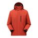 National Standard Women's Windproof Waterproof Outdoor 3-in-1 Fleece-Lined Men's Custom Mountaineering Jacket Coat_desvips.com