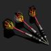 3pcs/Set Tungsten Steel 22g Professional Hard Throwing Sports Games Anti-fall Needle Tip Darts Set_desvips.com
