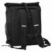 Modern Bicycle Bag - Stylish & Functional Weatherproof Polyester Pouch With Ample Storage - Gray/Black - 33 X 16 X 48 Cm_desvips.com