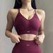 European And American Seamless Hip Lift Fitness Women Quick Dry High Waist Tight Pants Sports Bra Yoga Set_desvips.com