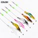 Luminous Bionic Soft 7cm 5.8g With Hook Shrimp Lure Bass Snakehead Fish Topmouth Culter All-Purpose_desvips.com